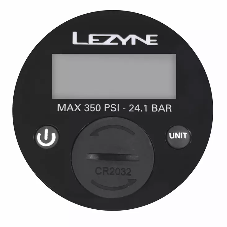 Manometer LEZYNE digital 2,5" - Cykelpumpar och -delar - 1-RP-FLDGUE-V1350 - 1