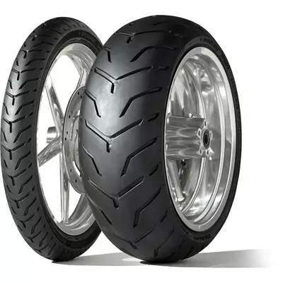 Dunlop D407 200/50R18 76V TL Re. Harley-Davidson - Dunlop däcken - 544-628180 - 1