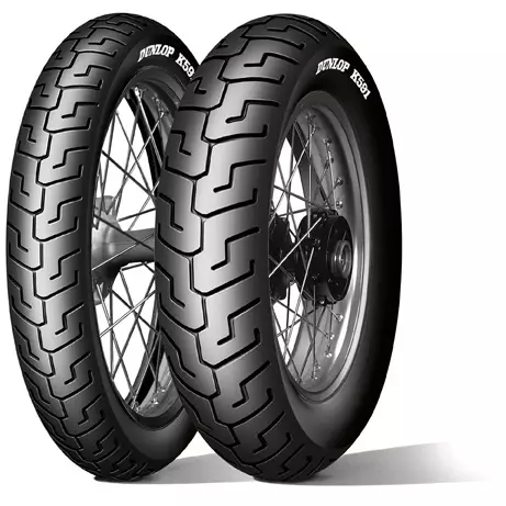 Dunlop K591 160/70B17 73V TL Re. Harley-Davidson - Dunlop däcken - 544-656270 - 1