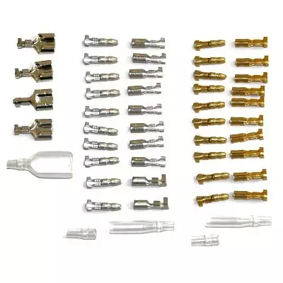 Electrosport Bullet Style 4mm & 5mm Connector Assortment - MC Andra eldelar - 110-10-0110 - 1