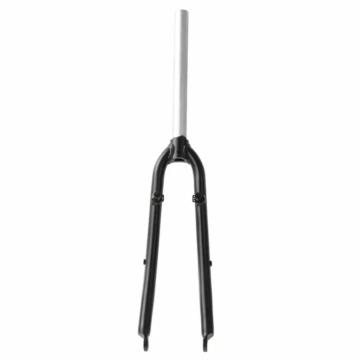 Framgaffel 28"/622, 1 1/8" A-head, V-broms, svart - Standardframgafflar - 392930 - 1