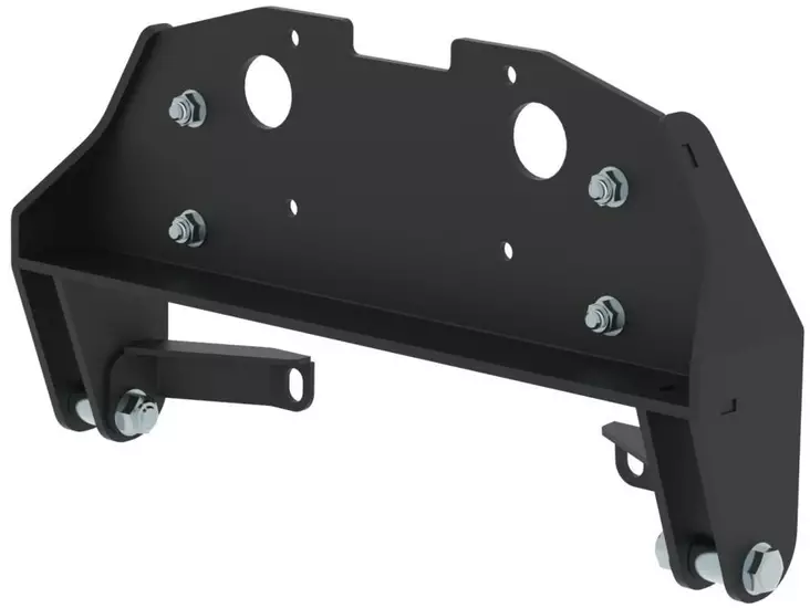 Front-mount adapter: Narrow mount: CFMOTO CFORCE 450 / 520: CFORCE 400 / 500S (in USA) - ATV plogfästen - 036500 - 1