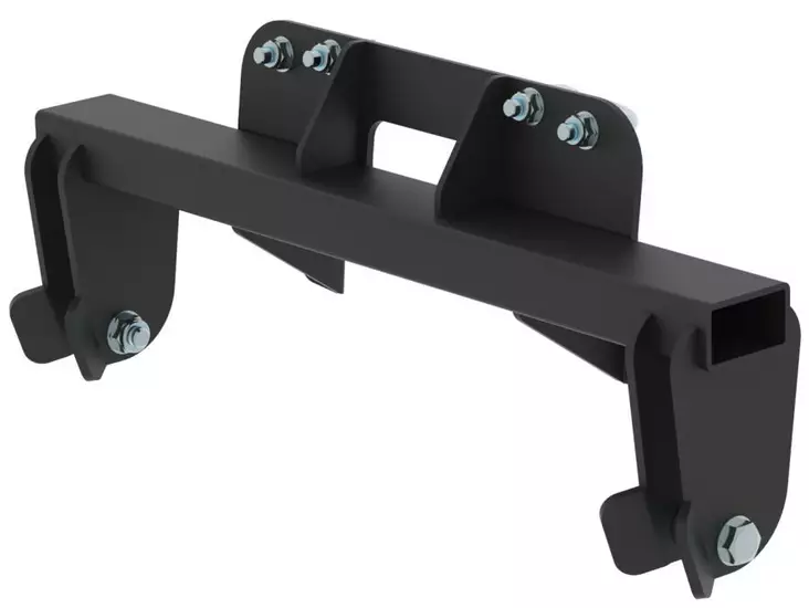 Front-mount adapter: CFMOTO CFORCE X5 / X6 - ATV plogfästen - 036400 - 1