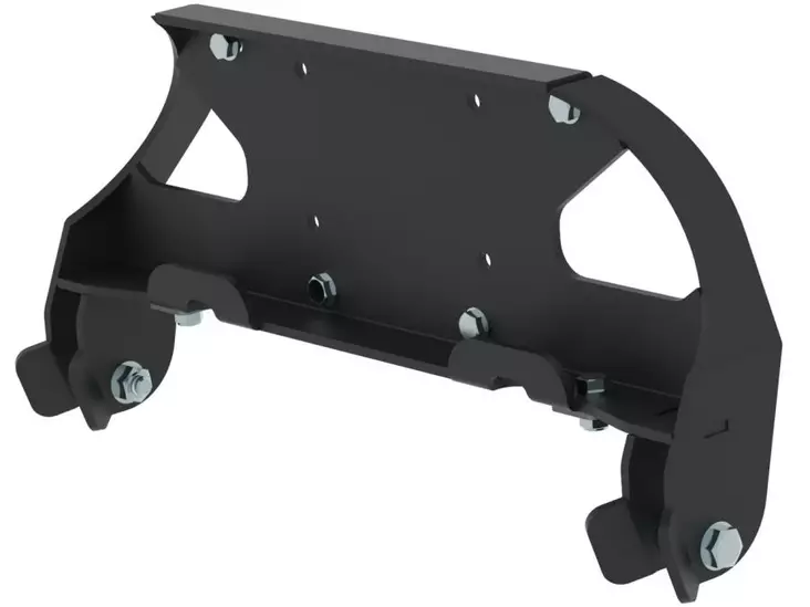 Front-mount adapter: CFMOTO CFORCE 550 / 600 (2019): CFORCE 800 / 820 - ATV plogfästen - 035900 - 1