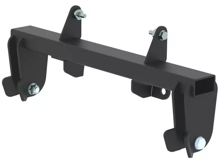 Front-mount adapter (narrow): Suzuki LTA 450/500/700/750: KingQuad - ATV plogfästen - 036100 - 1