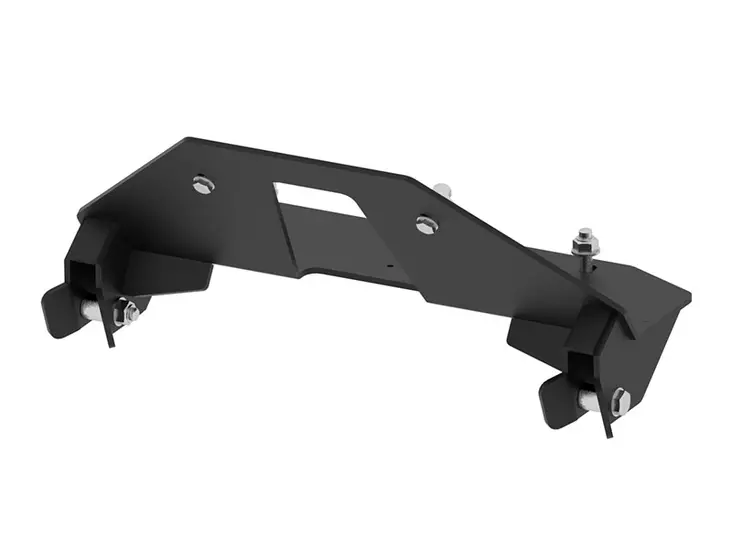 Front-mount UTV adapter: Polaris 1000 Ranger - ATV plogfästen - 039800 - 1