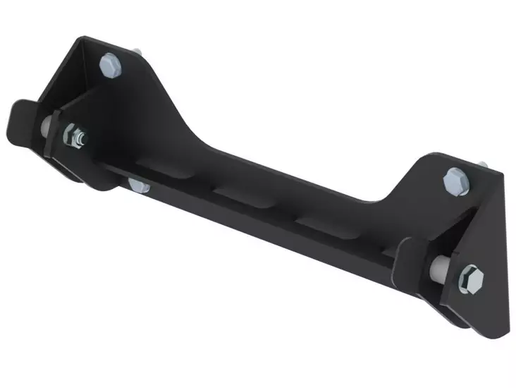 Front-mount UTV adapter: Polaris Ranger 400 / 570 / 800 / 900 / 1000 - ATV plogfästen - 037000 - 1