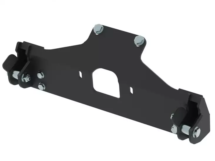Front-mount adapter: Polaris Sportsman: XP 1000 (2017+) - ATV plogfästen - 037700 - 1