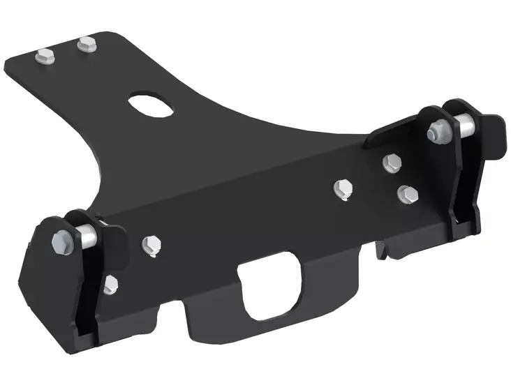 Front-mount adapter: Polaris Sportsman: XP 1000 S - ATV plogfästen - 0311600 - 1