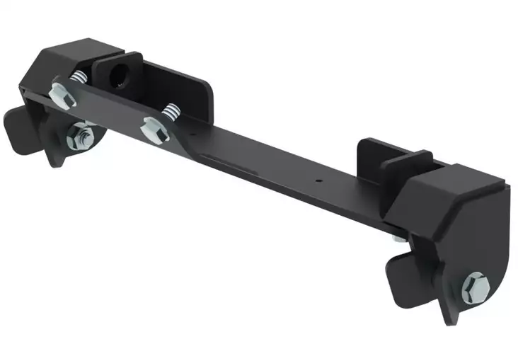 Front-mount adapter: Polaris Sportsman 850 / 1000: (2015+): Scrambler 850 / 1000 (2015+) - ATV plogfästen - 036200 - 1