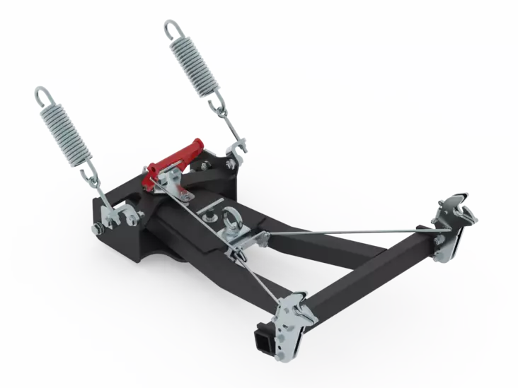 Front-mount push tubes: ( narrow mount ) - ATV plogar och delar - 206400 - 1