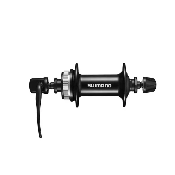 Framnav med skivbroms Shimano MT200 Center Lock, svart, snabbkoppling, 32h - Skivbromstillbehör till cykel - 61350 - 1