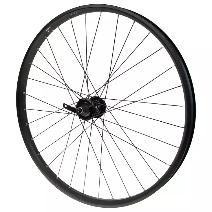 Etupyörä 27,5", 35-584 Disc, XC-disc, MACH1 TRUCKY 35, 2-pohja, tubeless Ready - Fälgar fram med skivbromsnav - 59300 - 1