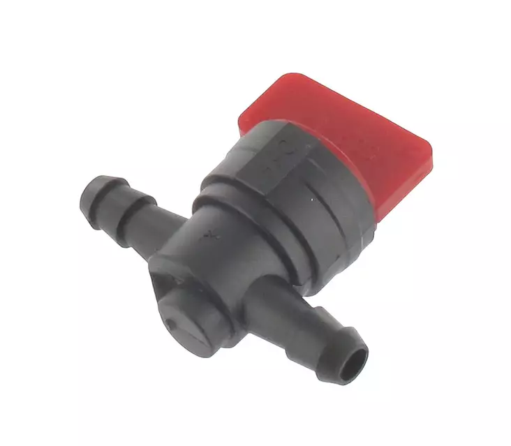 Eurogarden Bränslekran, Rak, 1/4'' (6,35mm) - Bränslesystem standardmodeller - 442-4200400 - 1