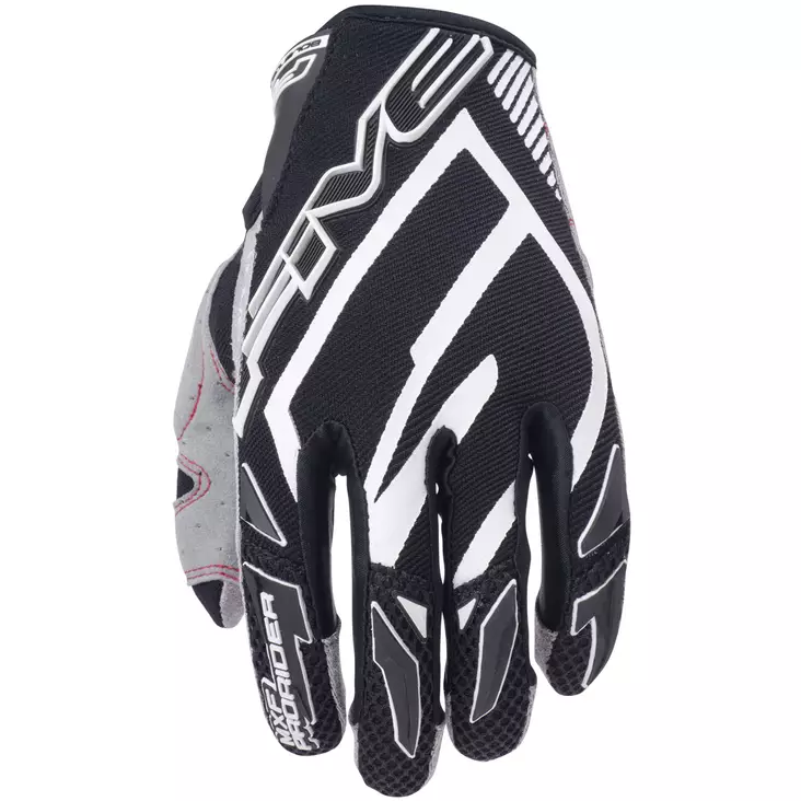 Five handske MXF PRO RIDER Svart/Vit - Crosshandskar - 661-5033-0 - 1