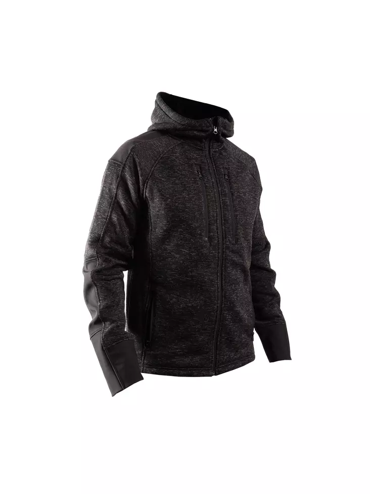 Fleecejacka TOBE Himalaya, Jet Black - Skoterjackor - 632-31522-001-0 - 1