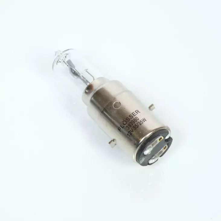 Flösser 12V 35/35W BA20d Halogen - MC Glödlampor - 12-393980 - 1