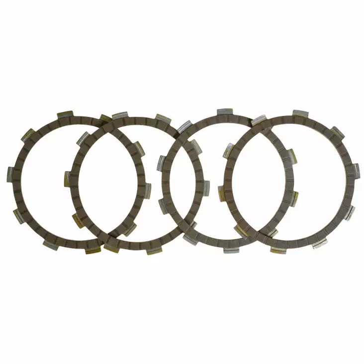 Forte Kopplingslameller, (4 st), Minarelli Am6 - Kopplingslamellsats - 304-70660 - 1