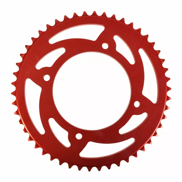 Forte Bakdrev, 50 tänder (420), Röd Alu., Ø100mm, Beta RR 05- - Bakhjul - 27-73860 - 1