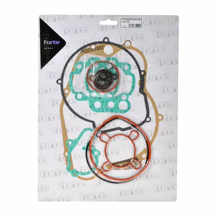 Forte Packningssats - Motor, Minarelli AM6 (Öron + O-Ring) - MC Tätnings set - 21-71070 - 1