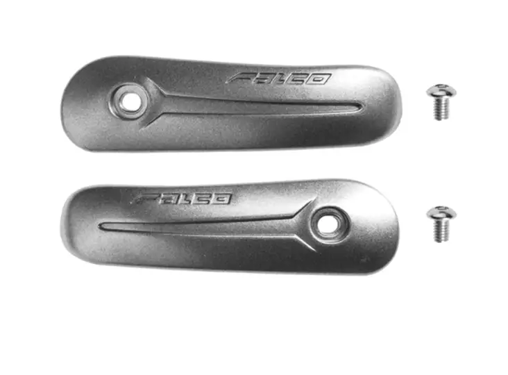 Gianni Falco slider kit, alu-zinc, 307/311 - MC stövlar och skor reservdelar - FAL311SLD-010 - 1