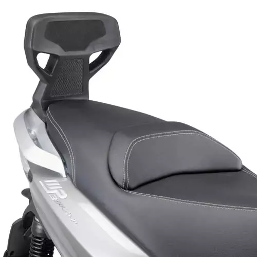 GIVI BACKREST PIAGGIO MP3 YOURBAN - MC Väskhållare - 322-TB5600 - 1