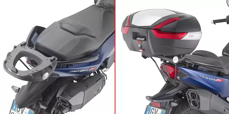GIVI SPEC. RACK SYM MAXSYM TL 500 - MC Väskhållare - 322-SR7060 - 1