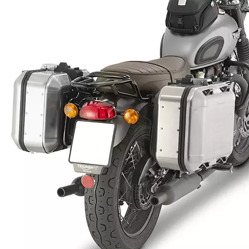 GIVI TUB.PAN.HOLD. TRIUMPH BONNEVIL - MC Väskhållare - 322-PL6410 - 1