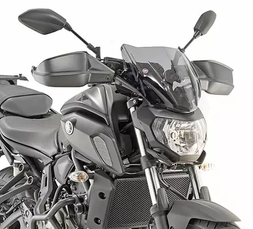 Givi Vindruta, Rökfärgad, 28x36,5cm, Yamaha MT-07 (2018-2020) - MC Vindrutor - 323-A2140 - 1