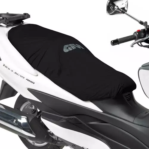 GIVI /WATERPROOF BIKE SADDLE COVER - MC Väskor tillbehör - 322-S210 - 1