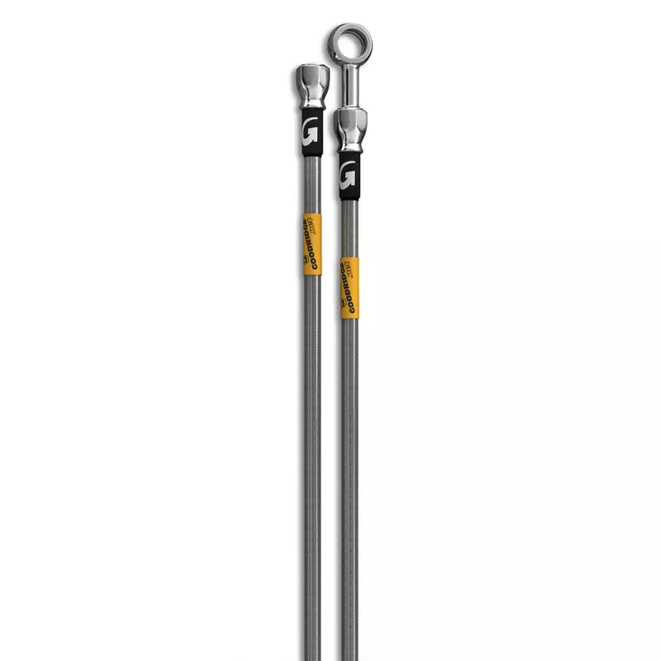 Goodridge Bromsslang 1600mm - MC Bromsslangar - 6-8-1600 - 1
