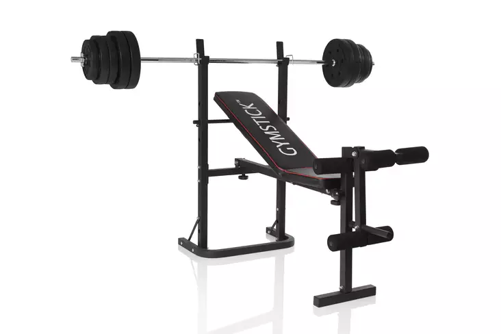 Gymstick Weight Bench 40 - Träningsbänkar - GSSTR-WB40 - 1