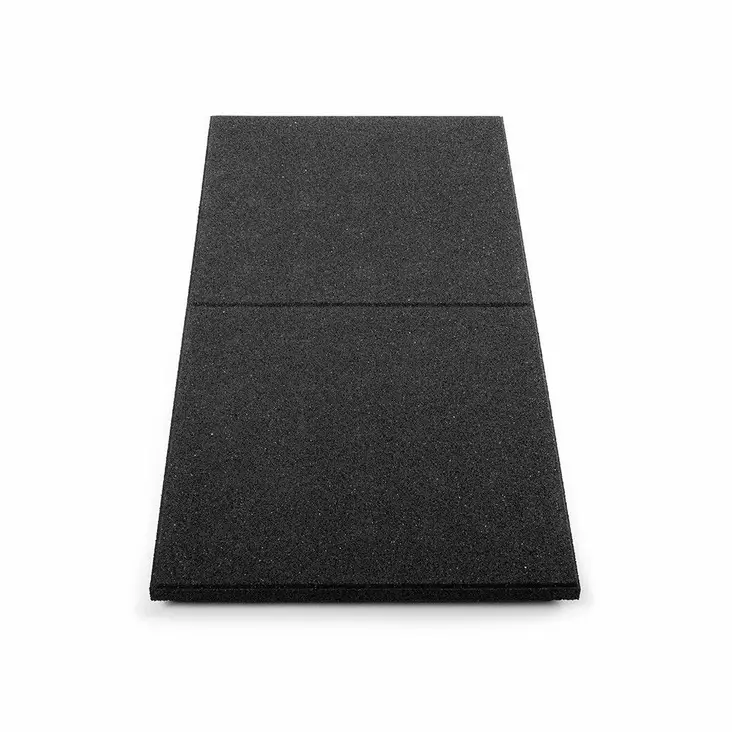 Gymstick Pro Rubber Flooring 50 x 100 x 4 cm - Gymmattor och gymgolv - GS61225-40 - 1