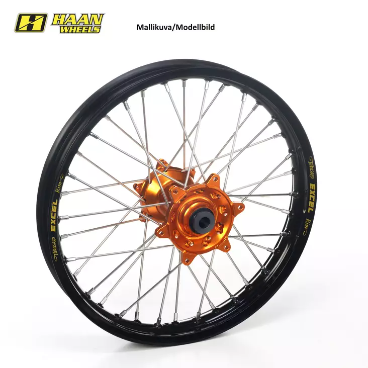 Haan wheel SX85 21- 16-1,85 O/B - Motocross fälgsats - 540-13410-3310 - 1