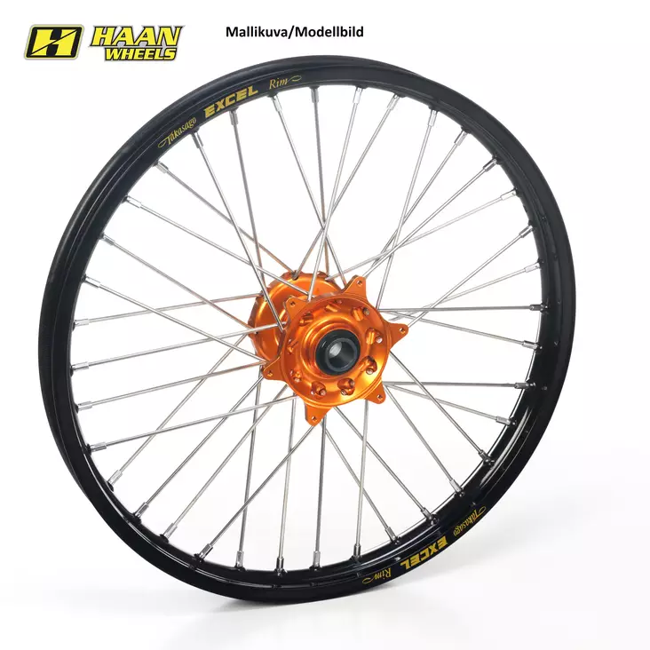 Haan wheel SX85 12- 19-1,40 O/ B - Motocross fälgsats - 540-13311-4310 - 1