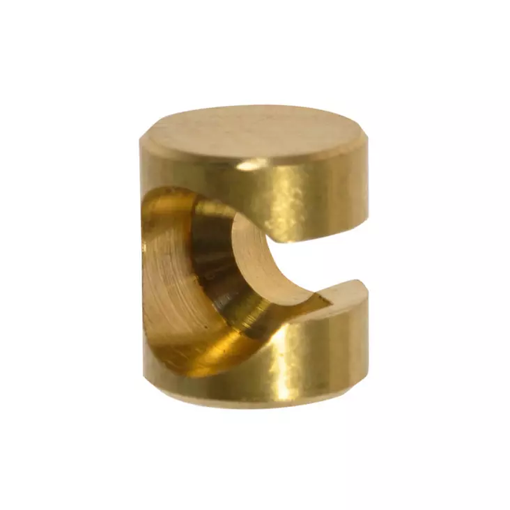 Gaffelnippel, Ø 8,0mm , längd 9,0mm , (Ø6,3/Ø4,0mm) , (20st) , (2925) - Nipplar och justerskruvar - 7-72470 - 1