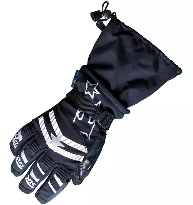 Handskar Halvarssons Kody, svart - Skoterhandskar - 730-01440002-0 - 1