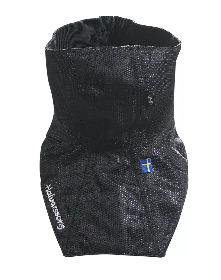 Halvarssons Halskrage Neckcollar Svart one size - Hjälmhuvor - 710-01240000 - 1