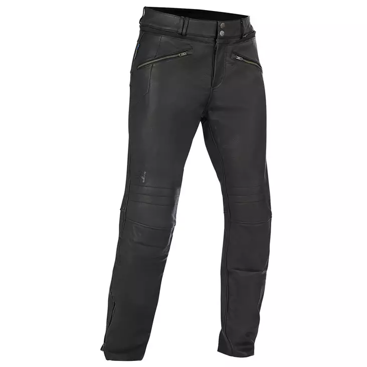 Halvarssons Skinnbyxa Storhagen Svart - MC skinnbyxor - 710-26040100 - 2