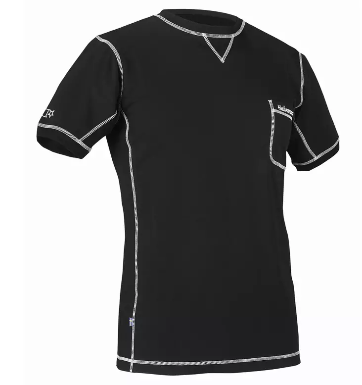 Halvarssons Tröja Light Shirt Svart - Underställ - 710-65970000-0 - 1
