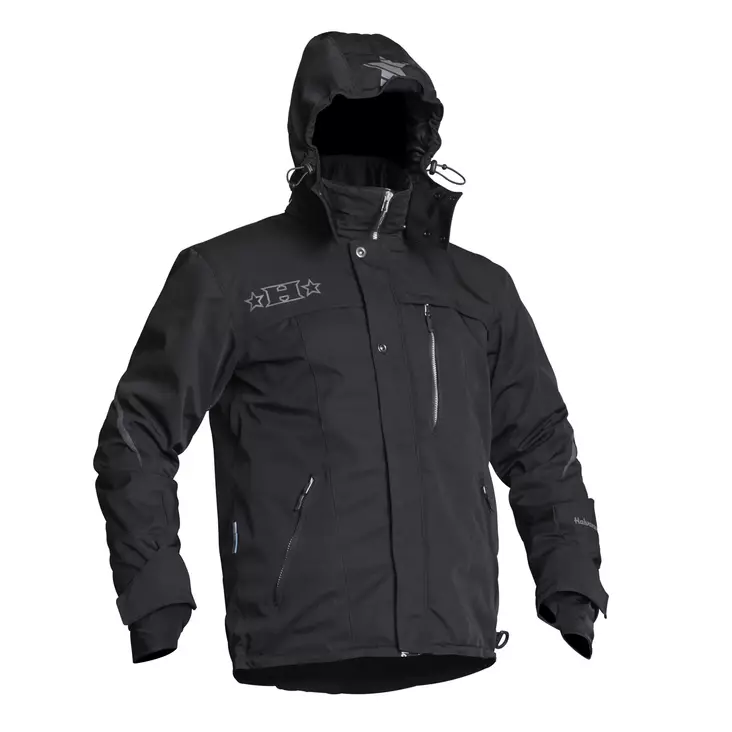 Skoterjacka Halvarssons Woxna, svart - Skoterjackor - 730-02920000-0 - 1