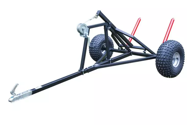 Iron Baltic balvagnar - ATV vagnar och pulkor - 430000 - 1