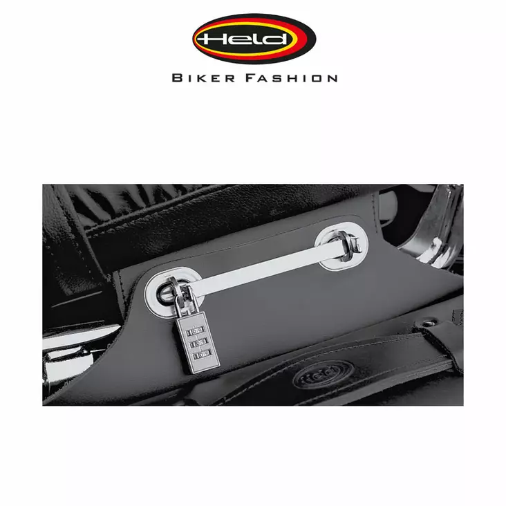 HELD Kiinnitysrauta click-system - MC Väskhållare - 4720-00 - 1