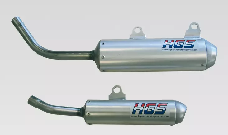 HGS Ljuddämpare 2T Racing KTM85 03-17 - Mototrade ljuddämpare - 46-62-4210 - 1