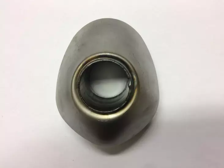 HGS End Cap Racing Stål, Alla 125cc 2T (ej KTM) - Mototrade ljuddämpare - 46-62-920 - 1