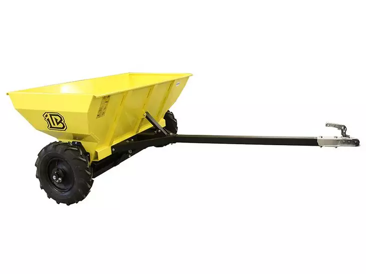 Sand & gravel spreader / gritter: IB G2 PRO 500 - ATV Arbetsmaskiner - 52-5000 - 1