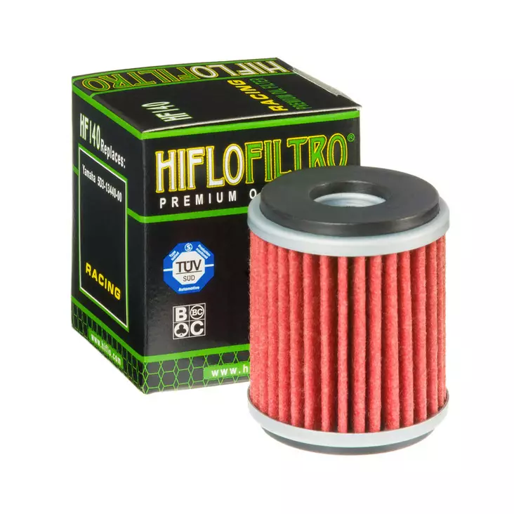 HiFlo oljefilter HF140 - MC Oljefilter - 20-HF140 - 1