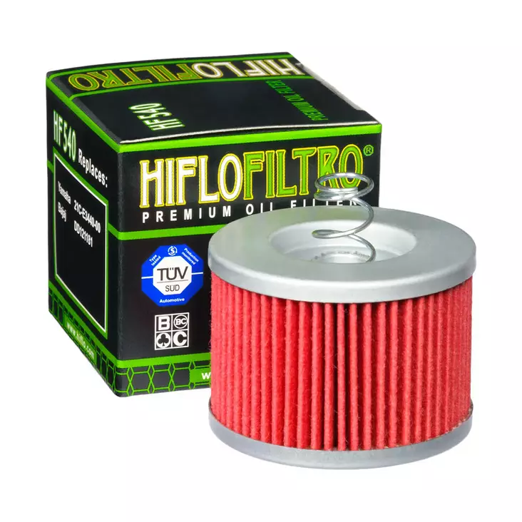 Hiflo oljefilter HF540 - MC Oljefilter - 20-HF540 - 1