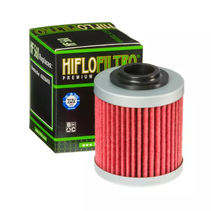 HiFlo oljefilter HF560 - MC Oljefilter - 20-HF560 - 1