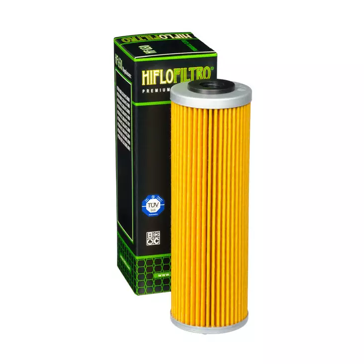 HiFlo oljefilter HF650 - MC Oljefilter - 20-HF650 - 1